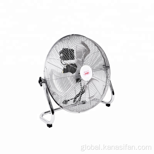 Classical Industrial Floor Fan Household outdoor Portable Industrial Metal Blades Floor Fan Manufactory